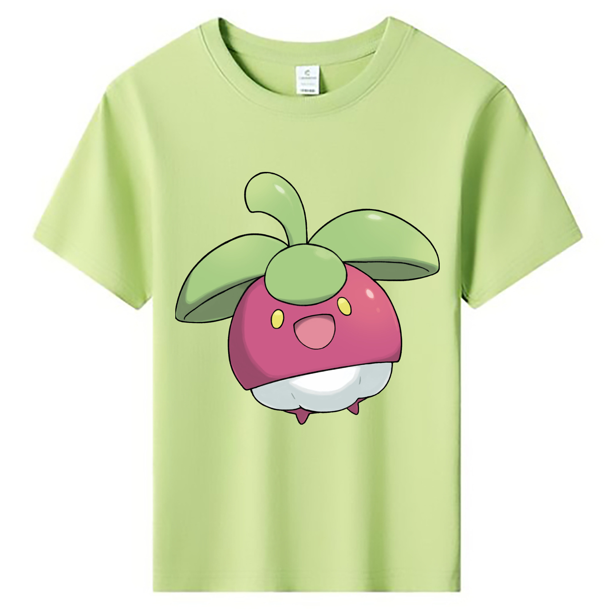 （画像用） ポケットモンスター Pokémon 綿100％キッズTシャツ（フロントプリント）